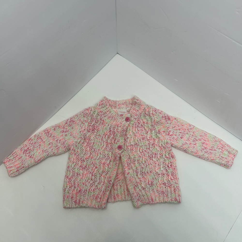Gymboree Pink Knit Jacket for Cozy Comfort